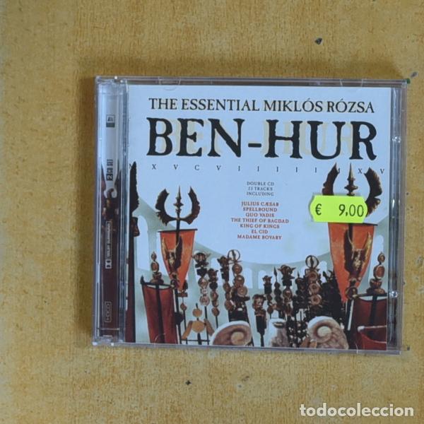 CDs de m&uacute;sica: MIKLOS ROZSA - BEN HUR - CD - Ampl&iacute;a tu colecci&oacute;n