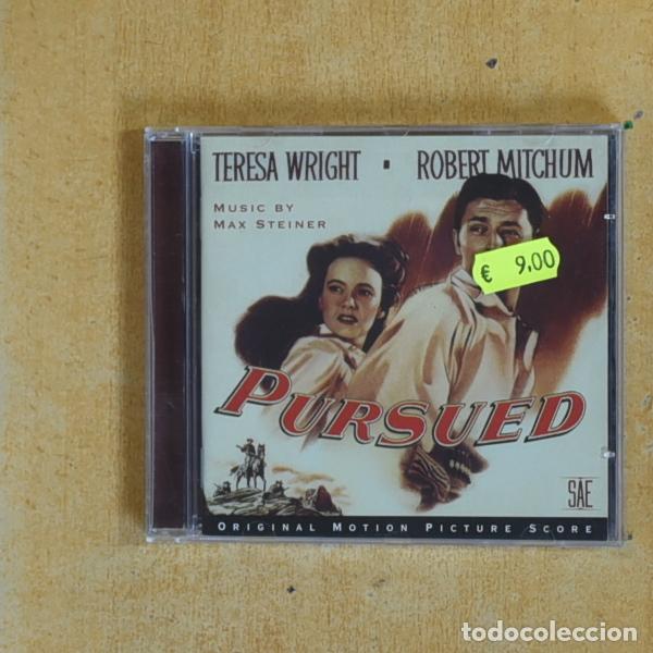 CDs de m&uacute;sica: MAX STEINER - PURSUED - CD - &iexcl;Descubre m&aacute;s en mi perfil!