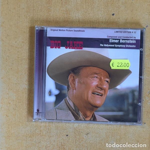 CDs de m&uacute;sica: ELMER BERNSTEIN - BIG JAKE - CD
