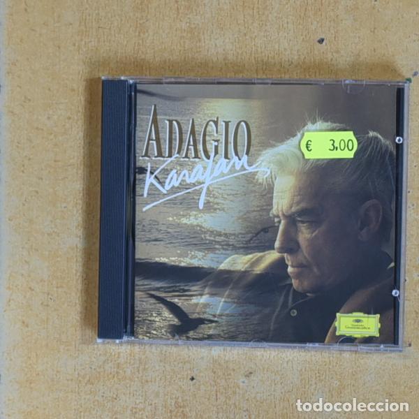 CDs de m&uacute;sica: KARAJAN - ADAGIO - CD - &iexcl;Haz tu pedido con m&aacute;s art&iacute;culos!