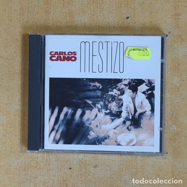 CDs de m&uacute;sica: CARLOS CANO - MESTIZO - CD - &iexcl;Consulta mis otros art&iacute;culos!
