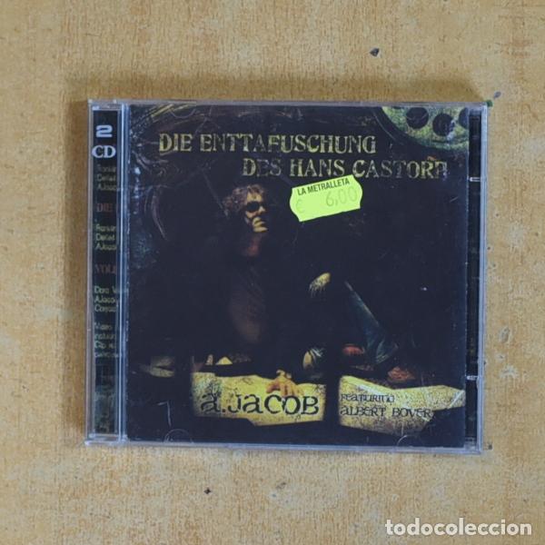 CDs de m&uacute;sica: A JACOB - DIE ENTTAFUSCHUNG DES HANS CASTORA - CD