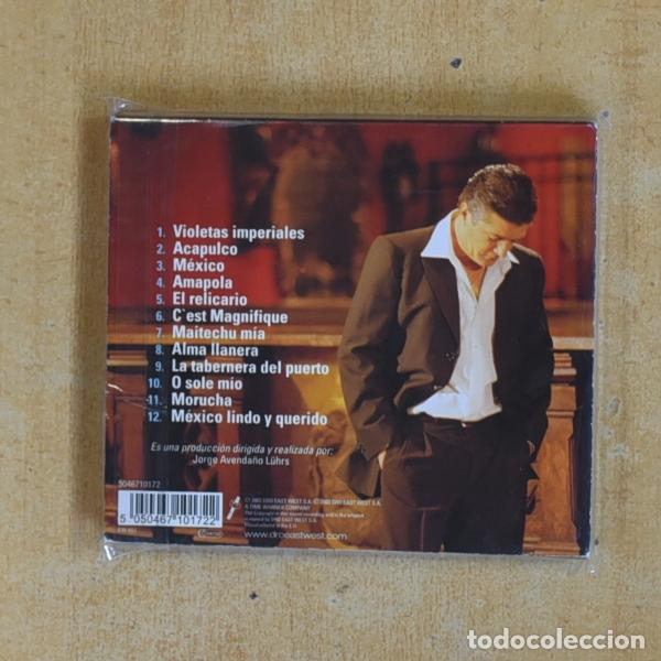 CDs de m&uacute;sica: FRANCISCO - CANTA A LUIS MARIANO - CD - Foto 2