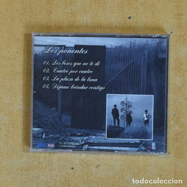 CDs de m&uacute;sica: LOS PONENTES - LOS PONENTES - CD - Foto 2