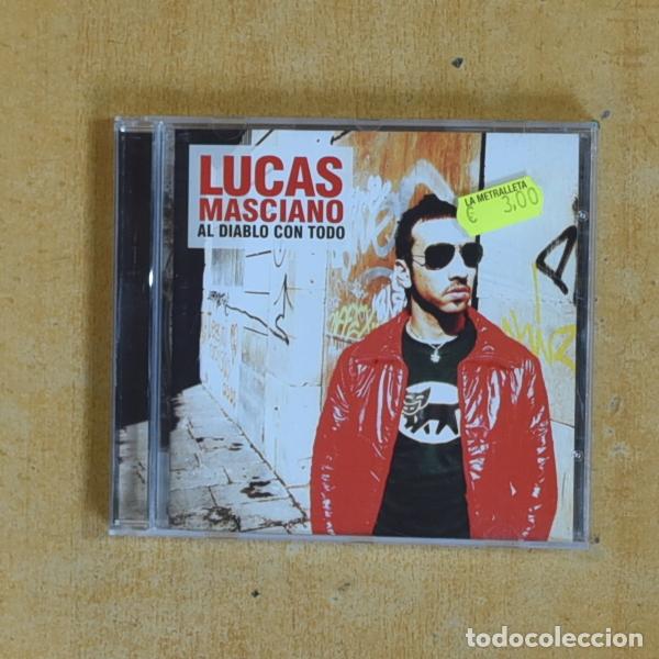 CDs de m&uacute;sica: LUCAS MASCIANO - AL DIABLO CON TODO - CD