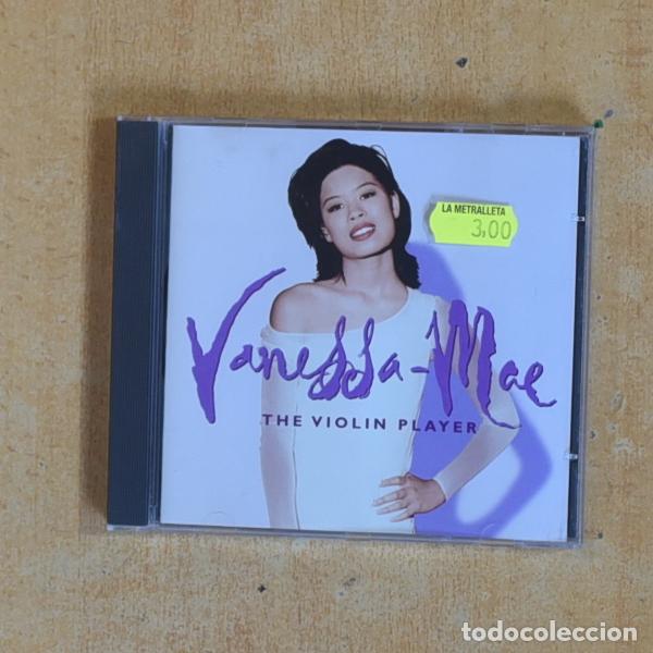 CDs de m&uacute;sica: VANESSA MAE - THE VIOLIN PLAYER - CD