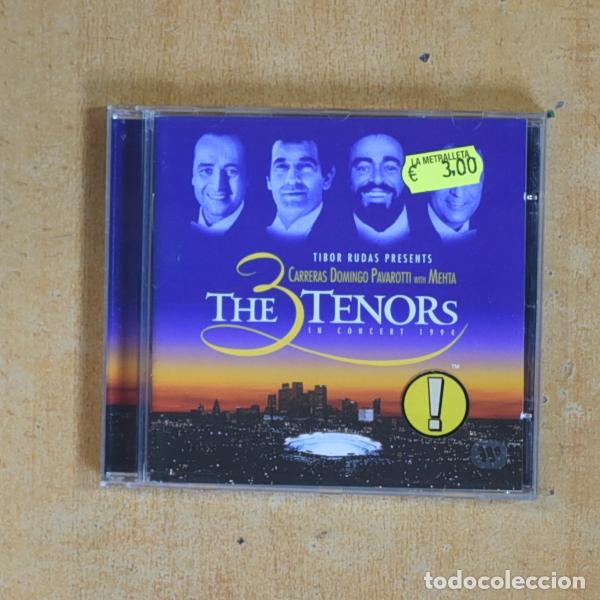 CDs de m&uacute;sica: THE 3 TENORS - THE CONCERT 1994 - CD