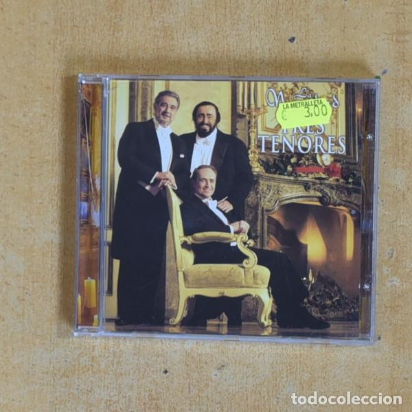 CDs de m&uacute;sica: LOS TRES TENORES - LA NAVIDAD - CD