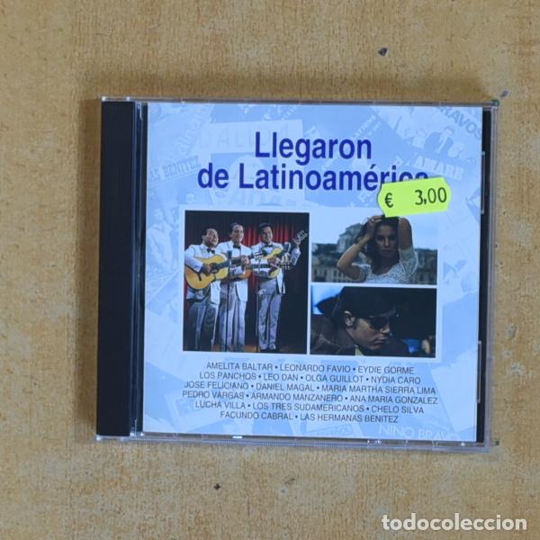 CDs de m&uacute;sica: VARIOS - LLEGARON DE LATINOAMERICA - CD