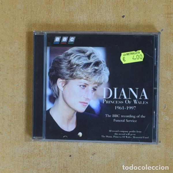CDs de m&uacute;sica: VARIOS -. DIANA PRINCESS OF WALES 1961 / 1997 - CD