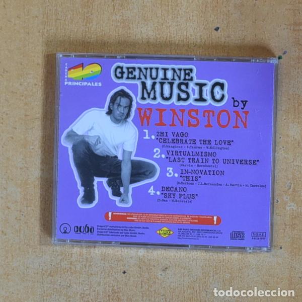 CDs de m&uacute;sica: WINSTON - EL GENUINO ERES TU - CD - Foto 2