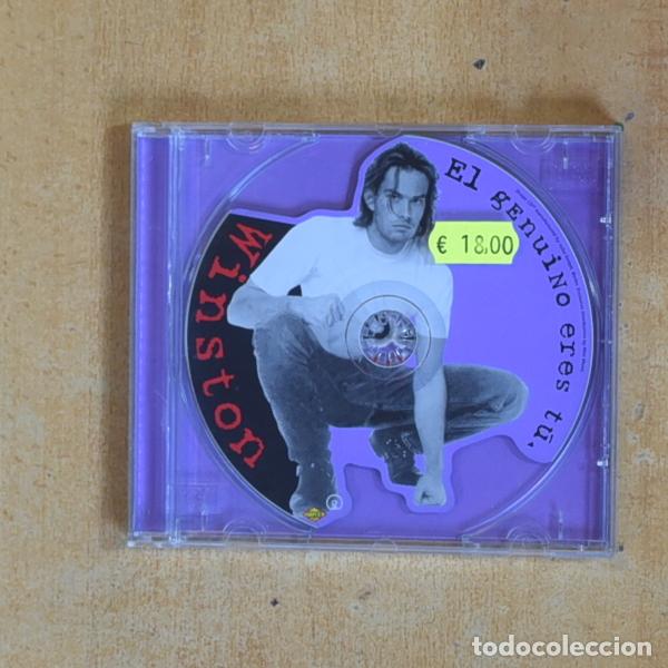 CDs de m&uacute;sica: WINSTON - EL GENUINO ERES TU - CD