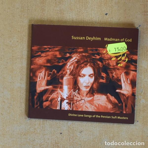 CDs de m&uacute;sica: SUSSAN DEYHIM - MADMAN OF GOD - CD
