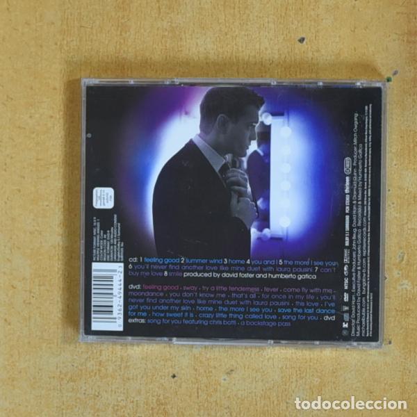 CDs de m&uacute;sica: MICHAEL BUBLE - CAUGHT IN THE ACT - CD - Foto 2