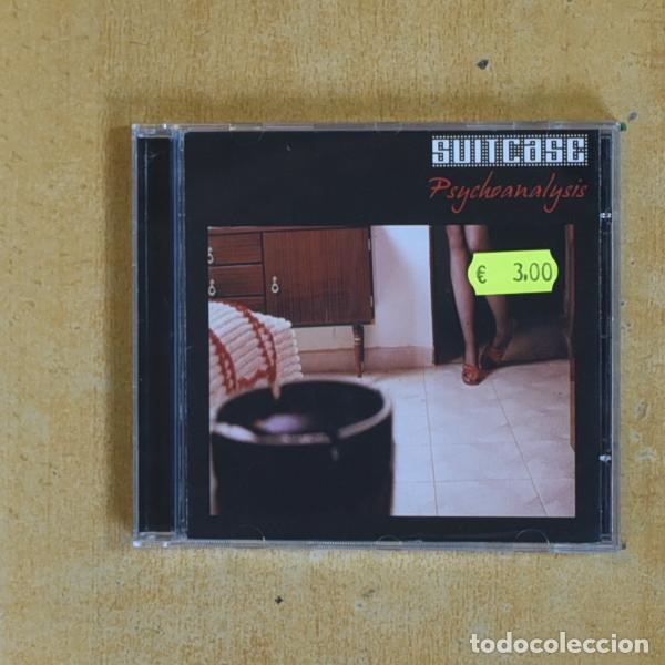 CDs de m&uacute;sica: SUITCASE - PSYCHOANALYSIS - CD