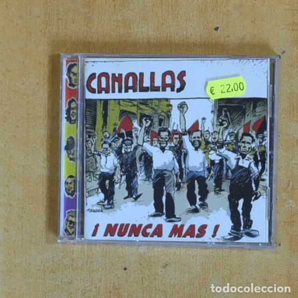 CDs de m&uacute;sica: CANALLAS - NUNCA MAS - CD - Comb&iacute;nalo con otros art&iacute;culos