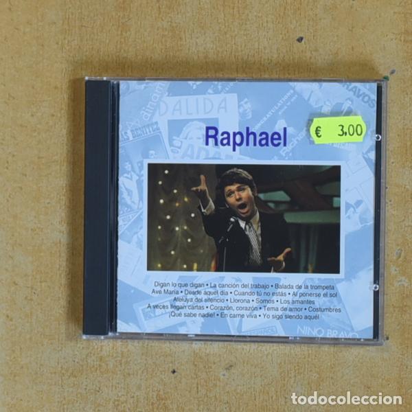 CDs de m&uacute;sica: RAPHAEL - RAPHAEL - CD - &iexcl;Consulta mis otros art&iacute;culos!