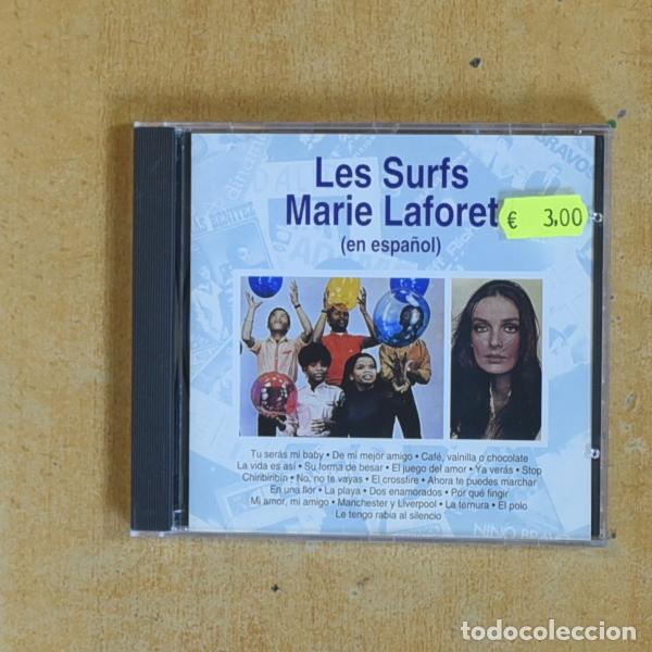 CDs de m&uacute;sica: LES SURFS / MARIE LAFORET - LES SURFS / MARIE LAFORET - CD