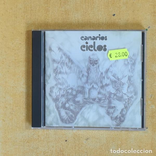 CDs de m&uacute;sica: CANARIOS - CICLOS - CD - &iexcl;Consulta mis otros art&iacute;culos!