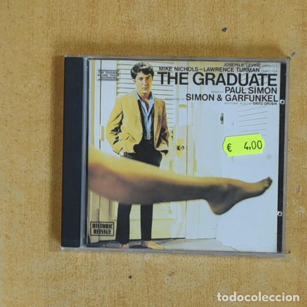 CDs de m&uacute;sica: SIMON & GARFUNKEL - THE GRADUATE - CD