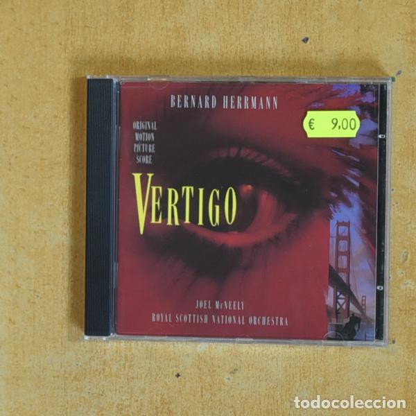 CDs de m&uacute;sica: BERNARD HERRMANN - VERTIGO - CD