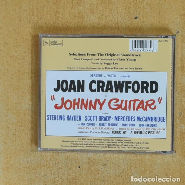CDs de m&uacute;sica: VICTOR YOUNG - JOHNNY GUITAR - CD - Foto 2