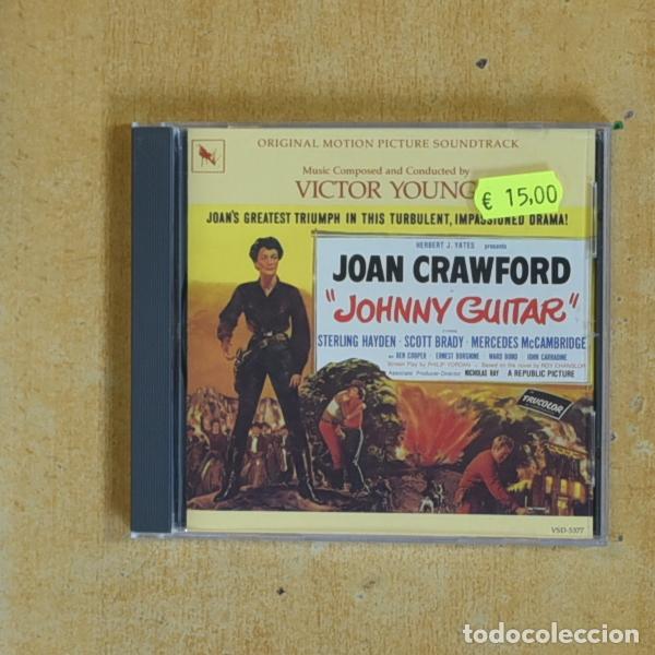 CDs de m&uacute;sica: VICTOR YOUNG - JOHNNY GUITAR - CD - Foto 1