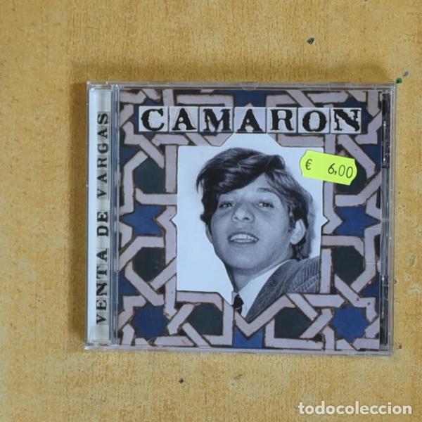 CDs de m&uacute;sica: CAMARON - VENTA DE VARGAS - CD