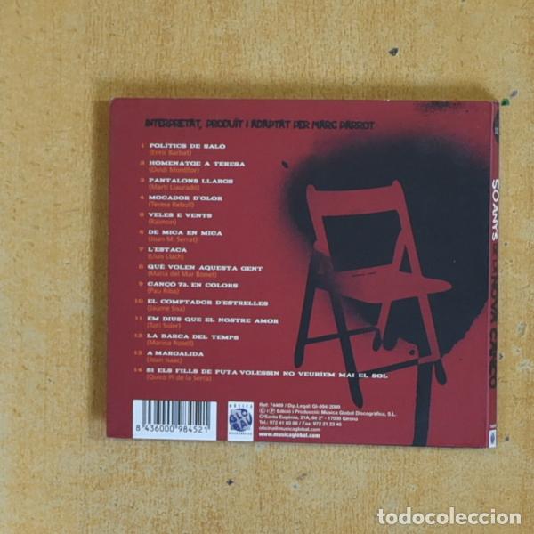 CDs de m&uacute;sica: MARC PARROT - 50 ANYS DE LA NOVA CANCO - CD - Foto 2