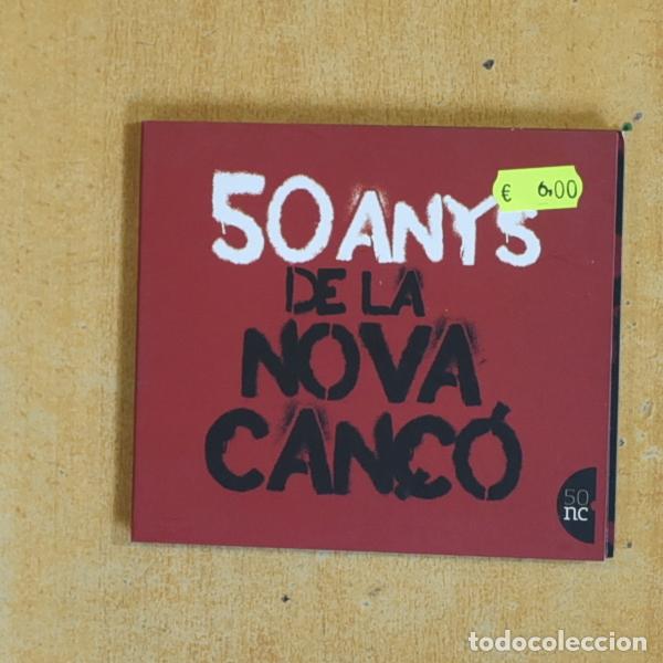 CDs de m&uacute;sica: MARC PARROT - 50 ANYS DE LA NOVA CANCO - CD