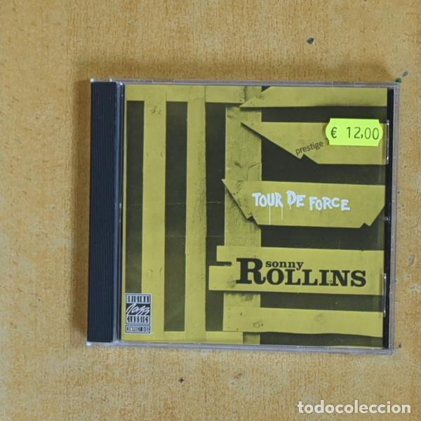 CDs de m&uacute;sica: SONNY ROLLINS - TOUR DE FORCE - CD