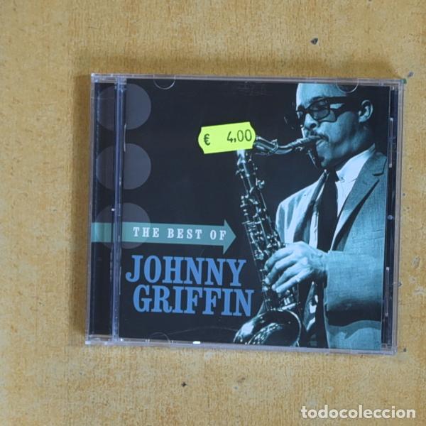 CDs de m&uacute;sica: JOHNNY GRIFFIN - THE BEST OF JOHNNY GRIFFIN - CD