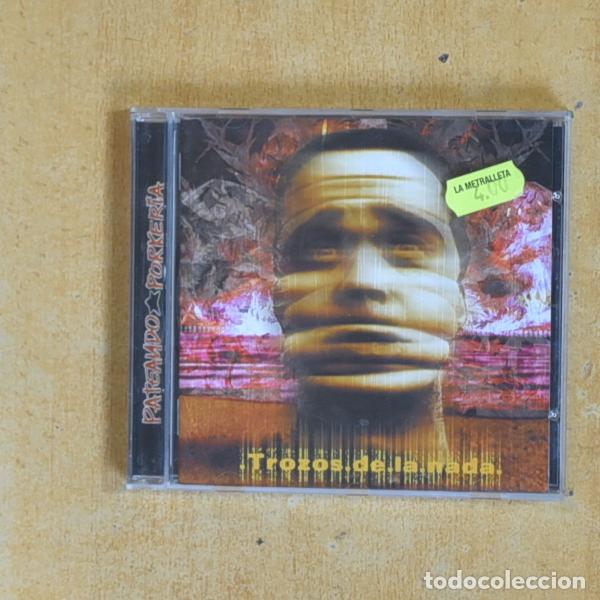 CDs de m&uacute;sica: PATEANDPO PORKERIA - TROZOS DE LA NADA - CD