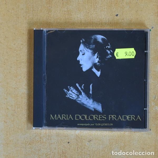 CDs de m&uacute;sica: MARIA DOLORES PRADERA - MARIA DOLORES PRADERA - CD