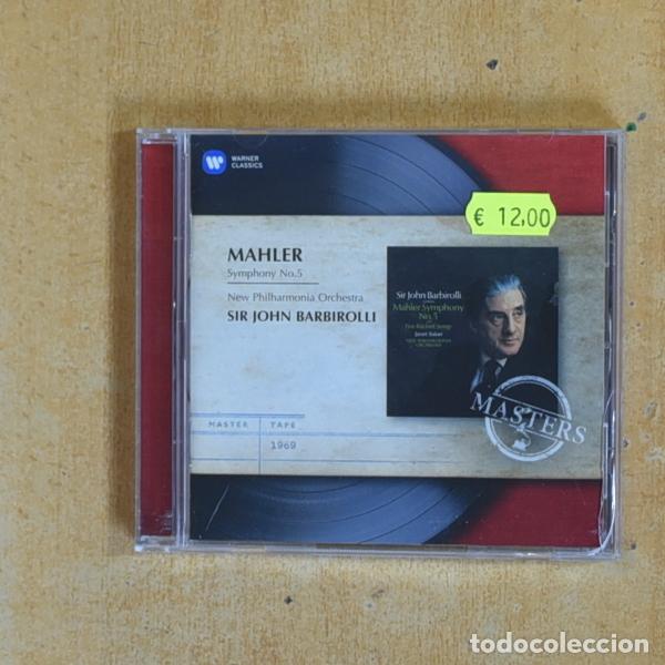 CDs de m&uacute;sica: MAHLER - SYMPHONY NO 5 - CD - Ampl&iacute;a tu colecci&oacute;n