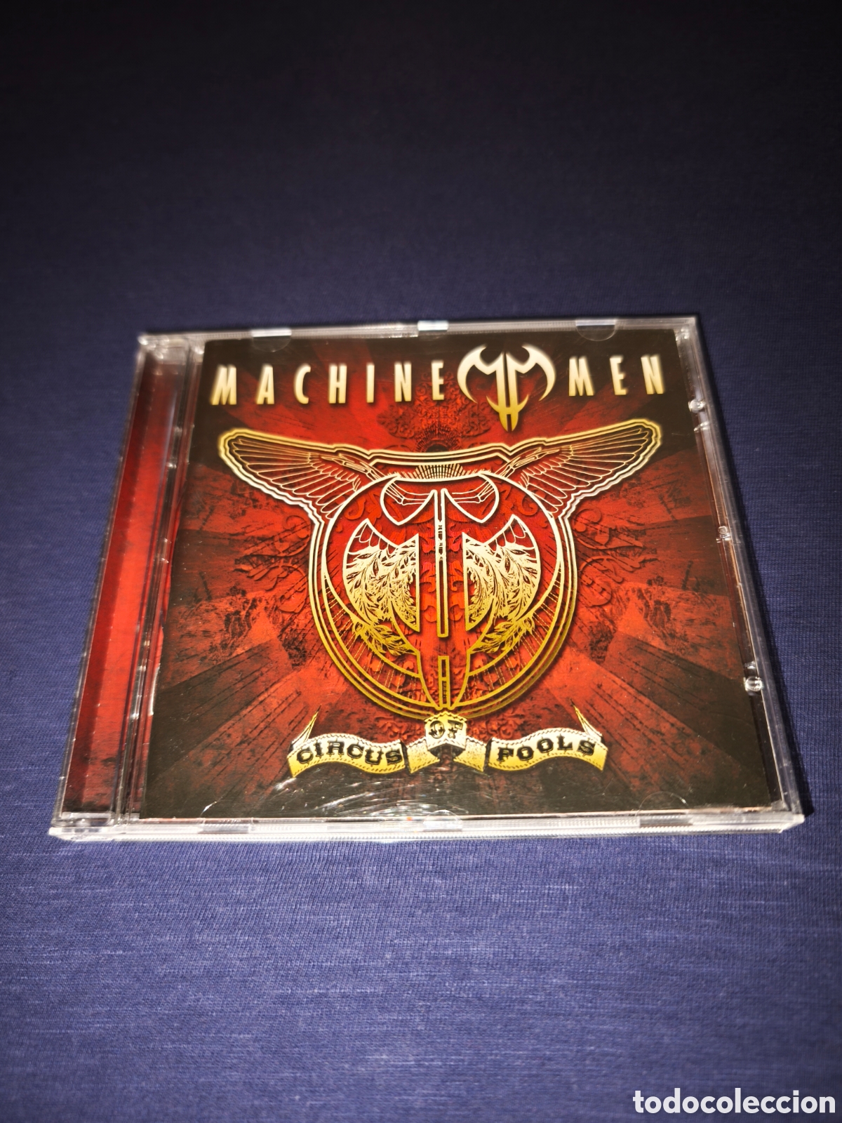CDs de m&uacute;sica: Machine Men Circus if Fools