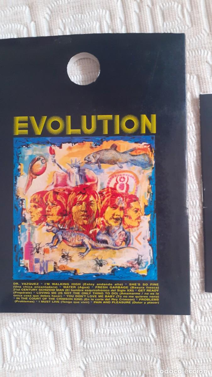 CDs de m&uacute;sica: EVOLUTION.- s/t (Prog Espa&ntilde;ol) - Foto 1