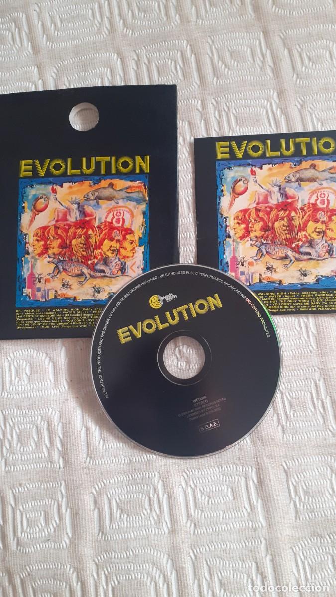 CDs de m&uacute;sica: EVOLUTION.- s/t (Prog Espa&ntilde;ol) - Foto 2