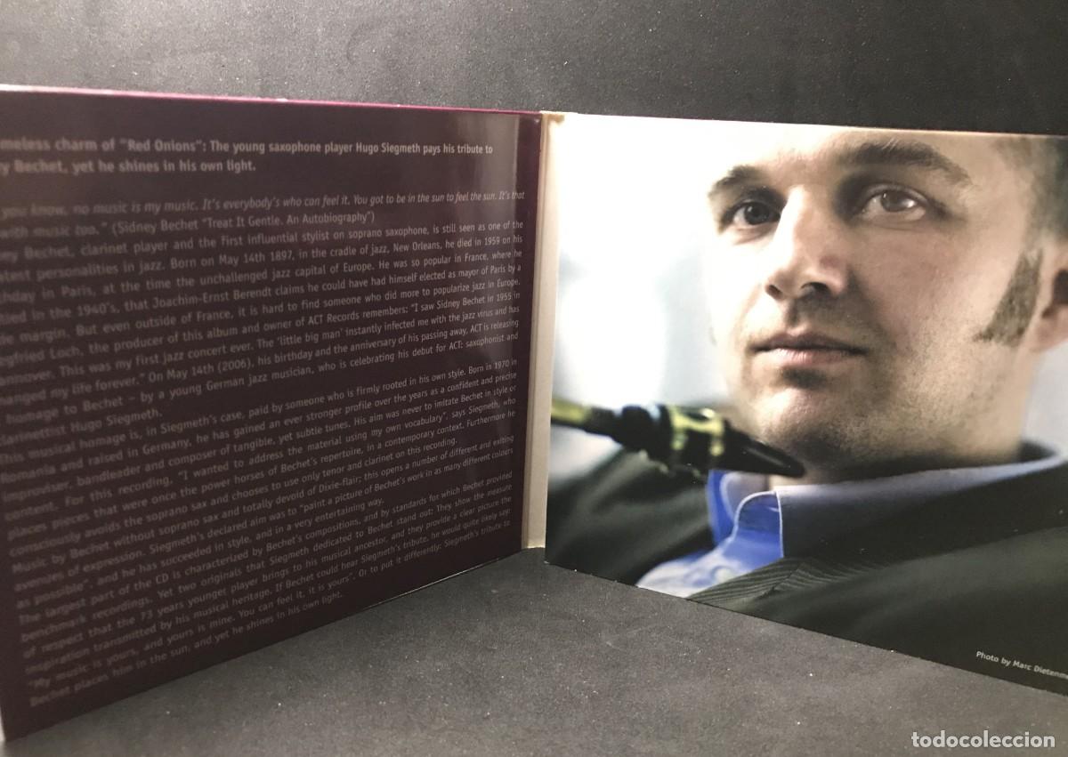 CDs de m&uacute;sica: Hugo Siegmeth &ndash; Red Onions - CD Digipack - ACT - Foto 3