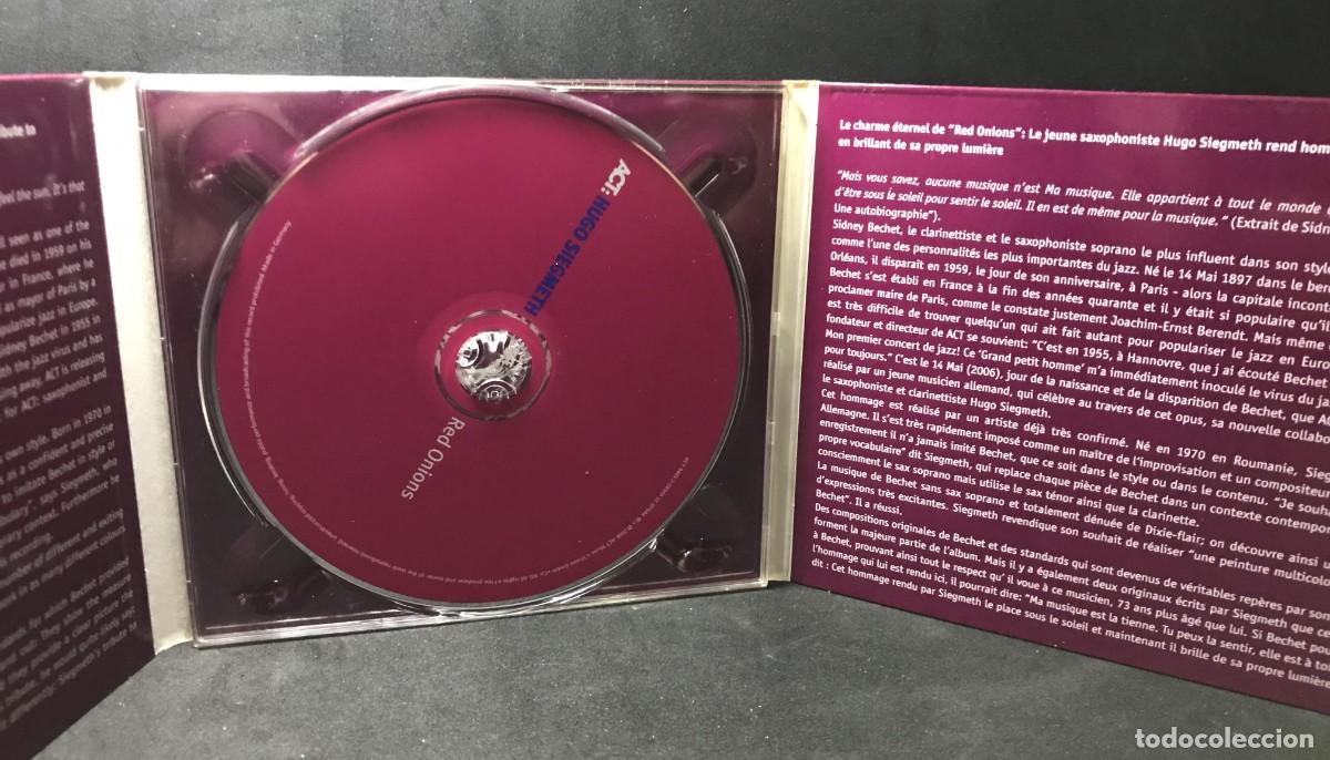 CDs de m&uacute;sica: Hugo Siegmeth &ndash; Red Onions - CD Digipack - ACT - Foto 4