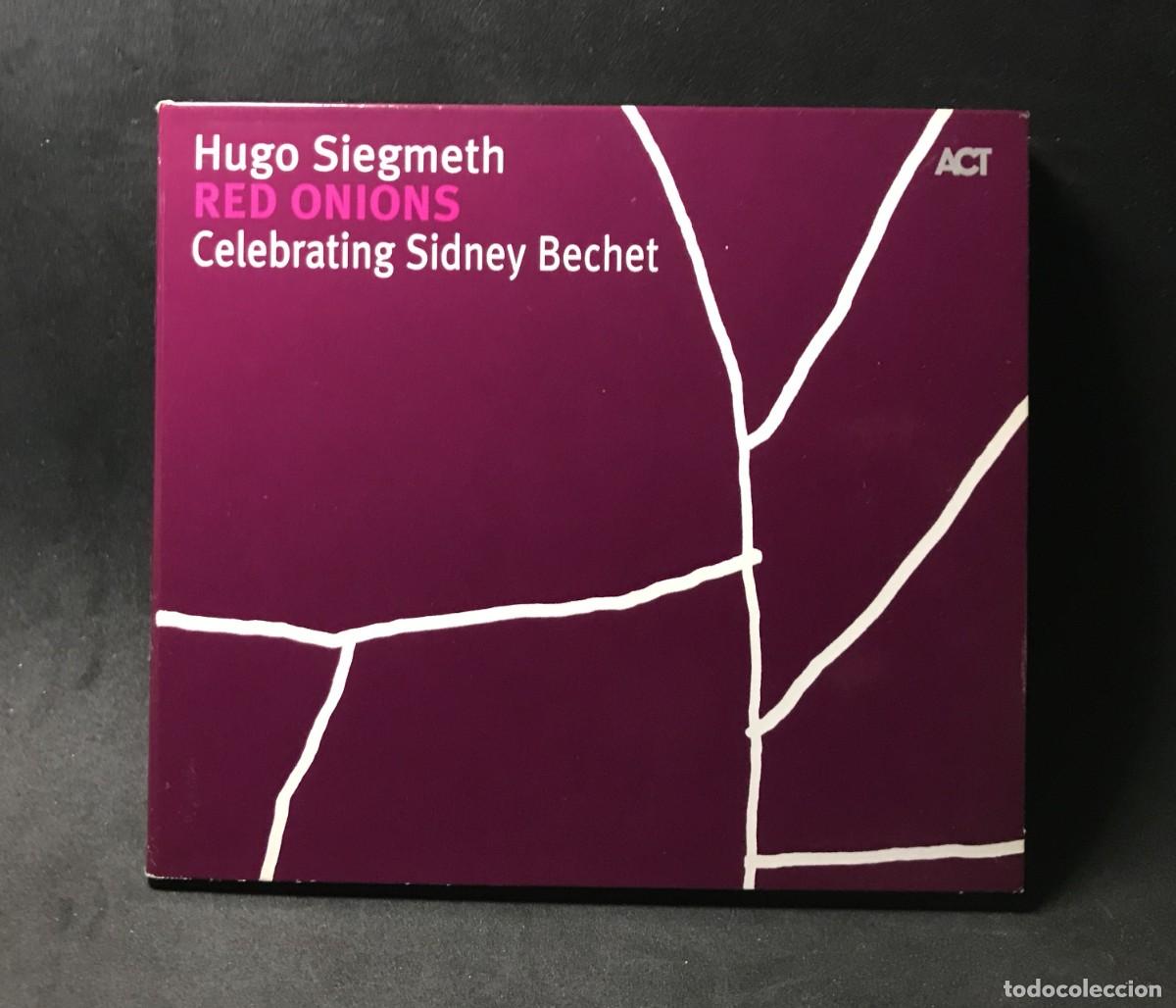 CDs de m&uacute;sica: Hugo Siegmeth &ndash; Red Onions - CD Digipack - ACT - Foto 1