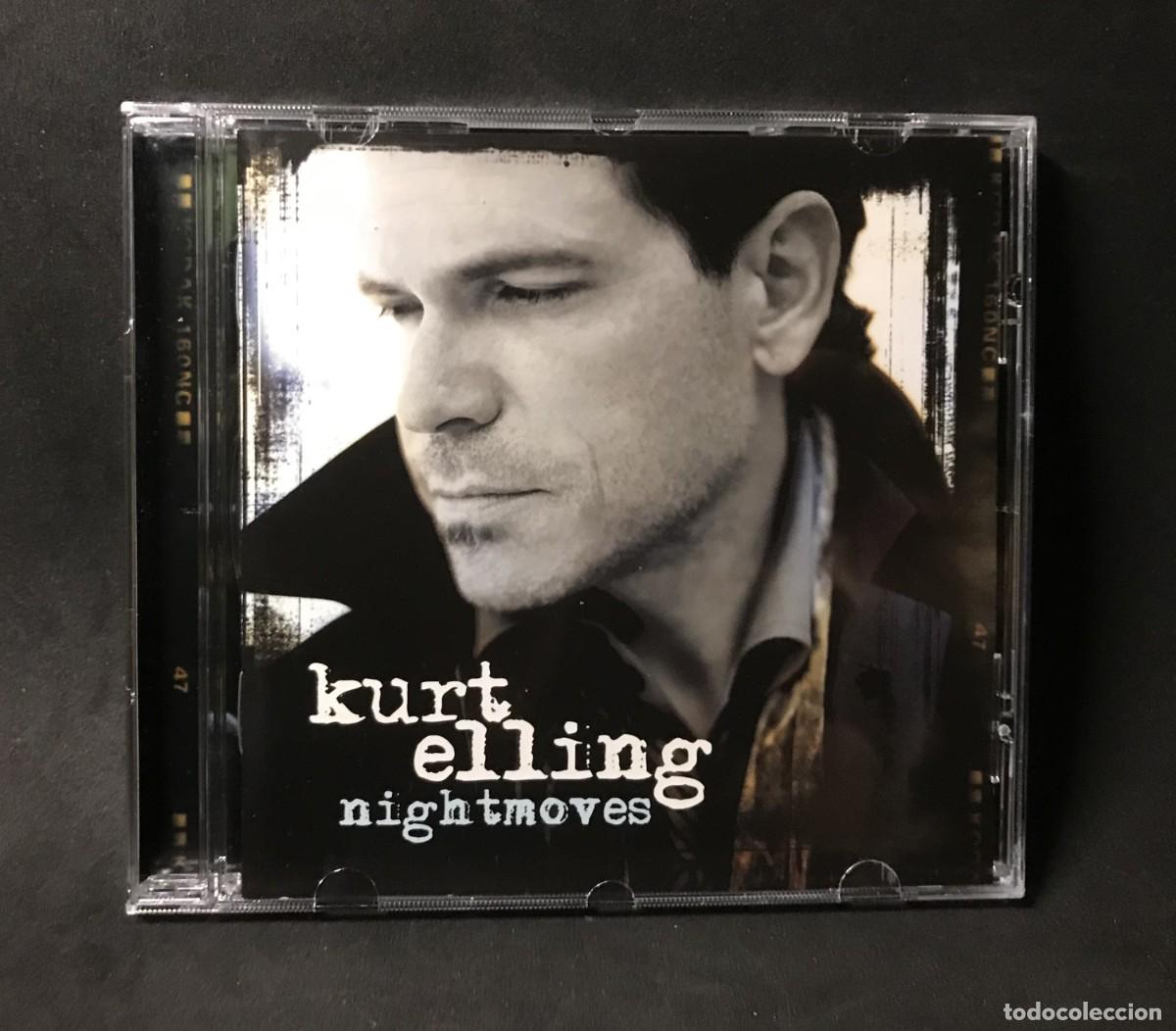 CDs de m&uacute;sica: Kurt Elling &ndash; Nightmoves - CD - Concord Jazz