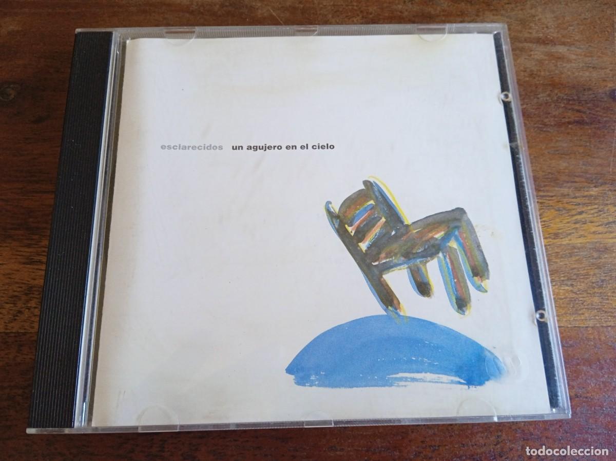 CDs de m&uacute;sica: ESCLARECIDOS - UN AGUJERO EN EL CIELO - CD Original GASA 1993 - EXITOS DE 1981/1993 - 22 TEMAS