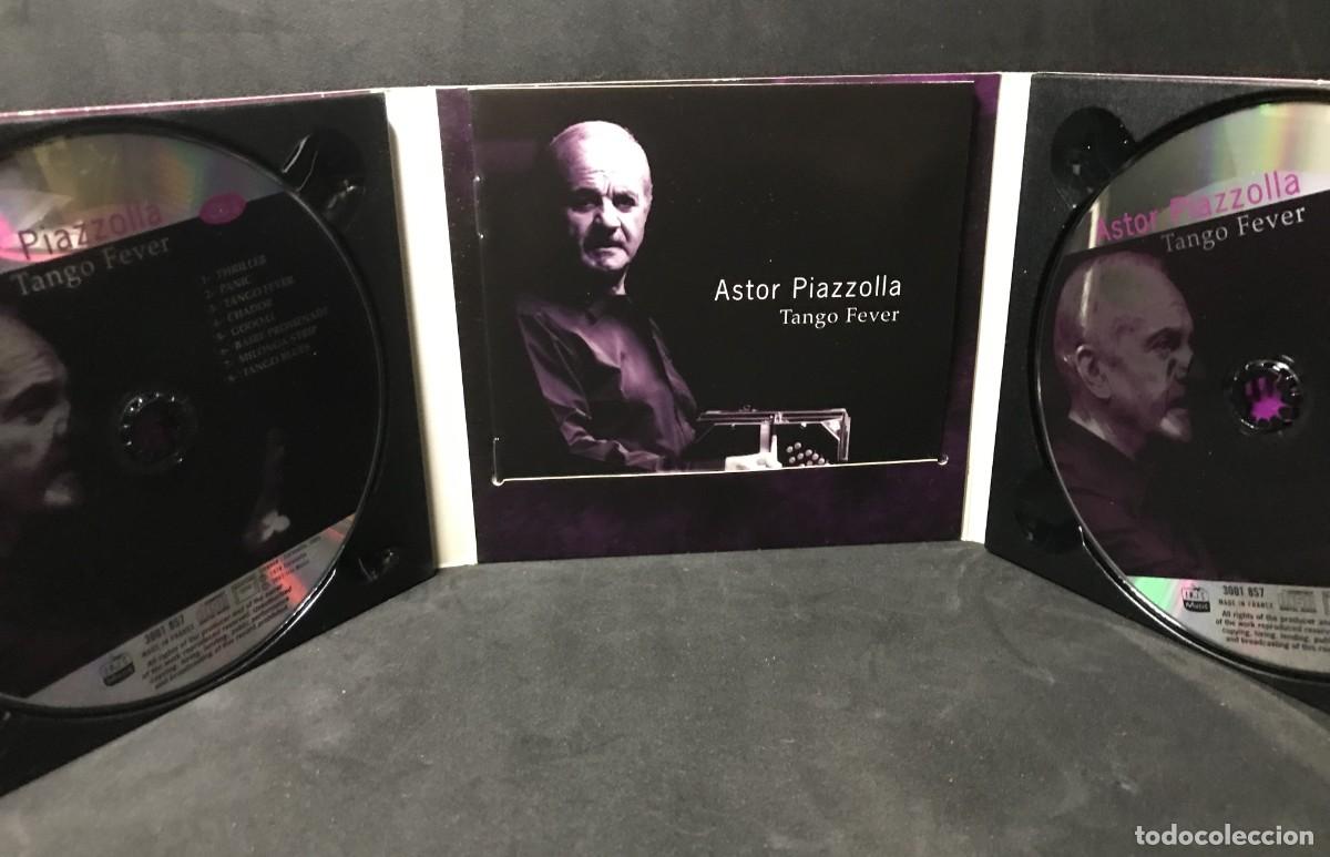 CDs de m&uacute;sica: Astor Piazzolla &ndash; Tango Forever - 2 CD Digipack - Iris Music - Foto 3