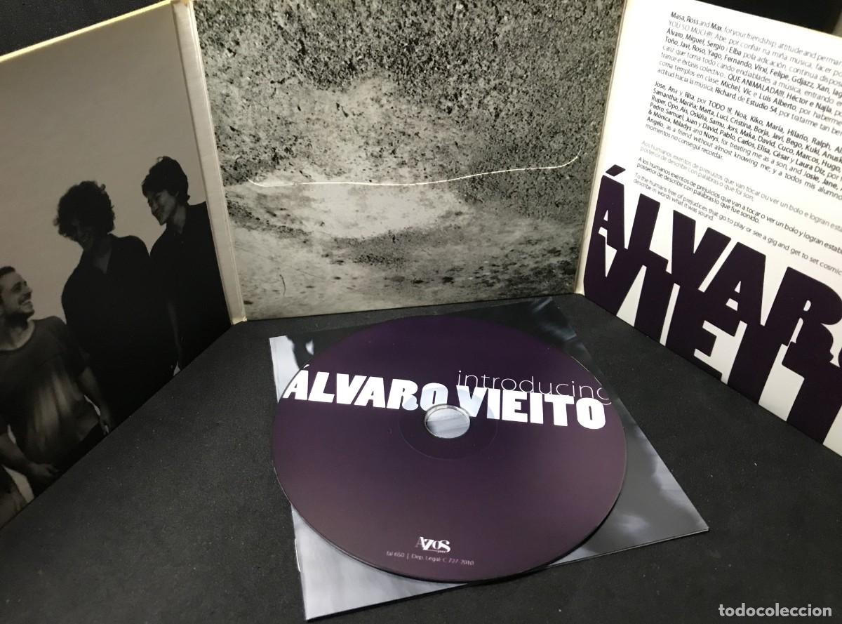 CDs de m&uacute;sica: Alvaro Vieito - Introducing - CD Digipack - Azos - Foto 4