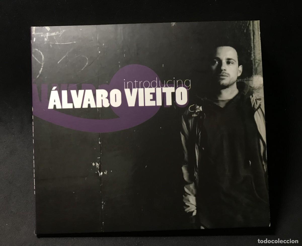 Musik-CDs: Alvaro Vieito - Introducing - CD Digipack - Azos