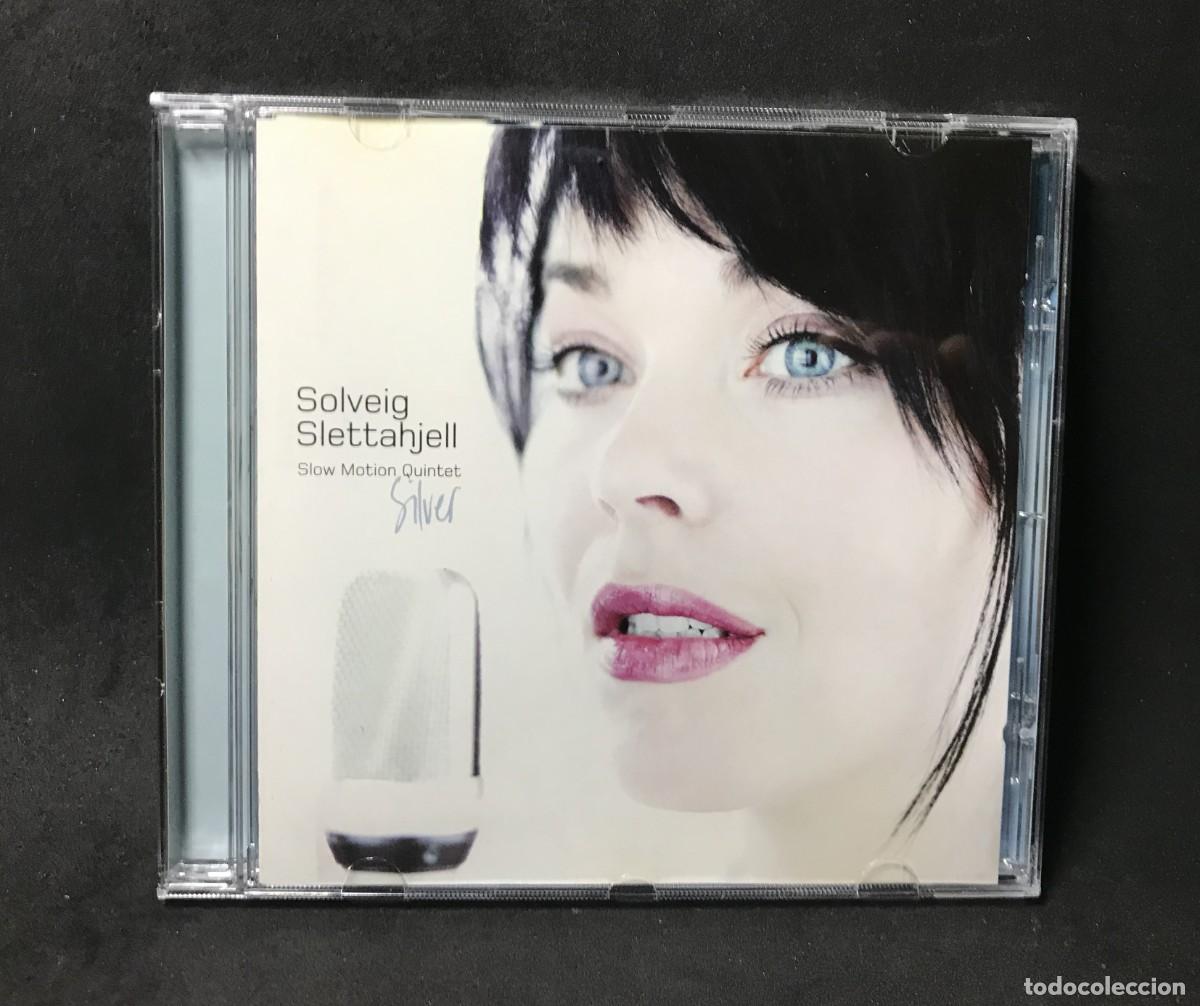 Musik-CDs: Solveig Slettahjell, Slow Motion Quintet &ndash; Silver - CD - Curling Legs