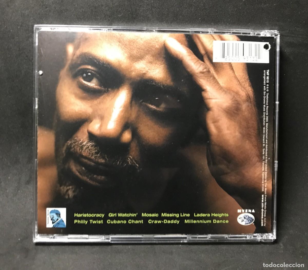 CDs de m&uacute;sica: T.S. Monk &lrm;&ndash; Higher Ground - CD - Thelonious Records - Foto 2