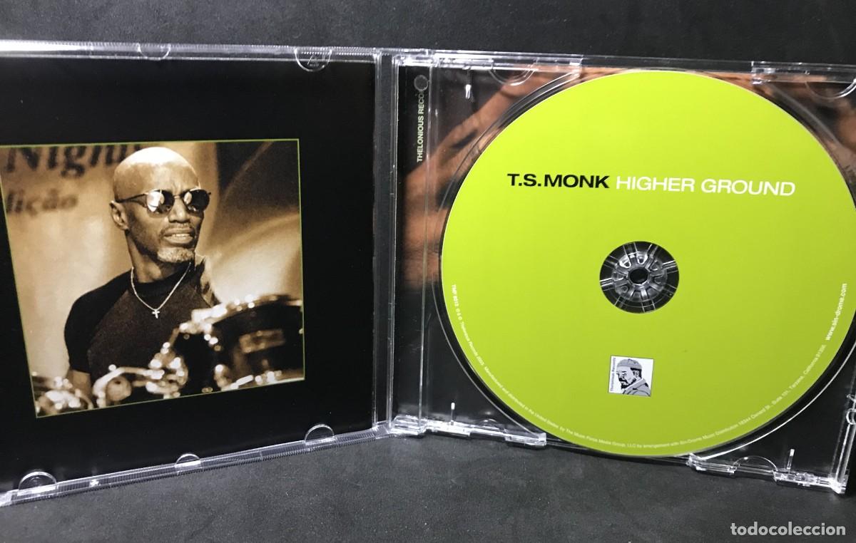 CDs de m&uacute;sica: T.S. Monk &lrm;&ndash; Higher Ground - CD - Thelonious Records - Foto 3
