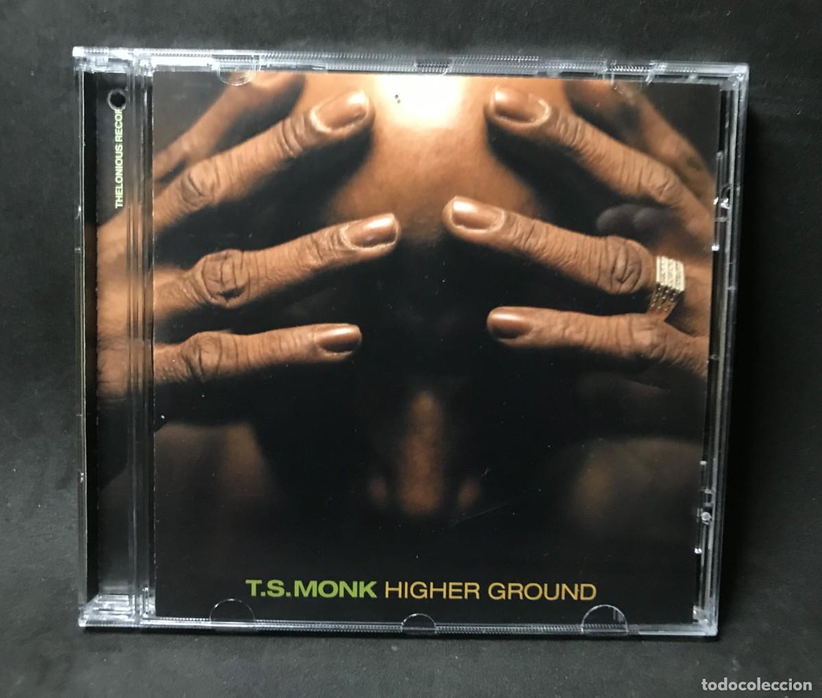 CD de M&uacute;sica: T.S. Monk &lrm;&ndash; Higher Ground - CD - Thelonious Records